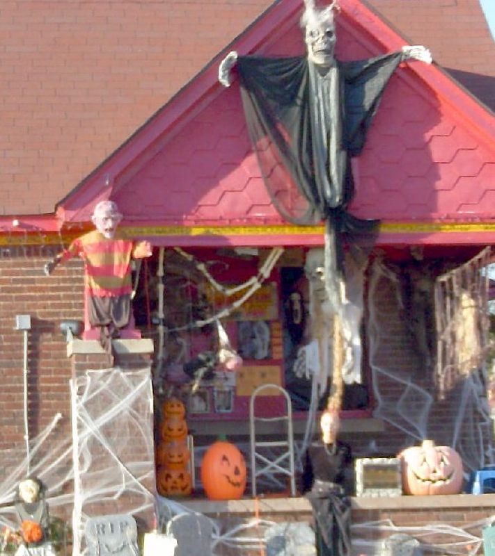 Terror on 10th Street Haunted House Oklahoma's